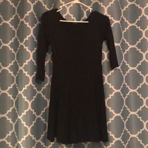 Long sleeve dress